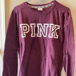 Women’s Victoria secret sweatshirt with no hood